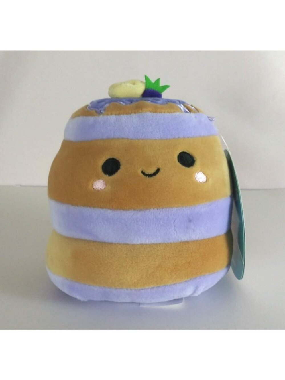 NWT Squishmallows Paden The Blueberry Pancake 5" Plush